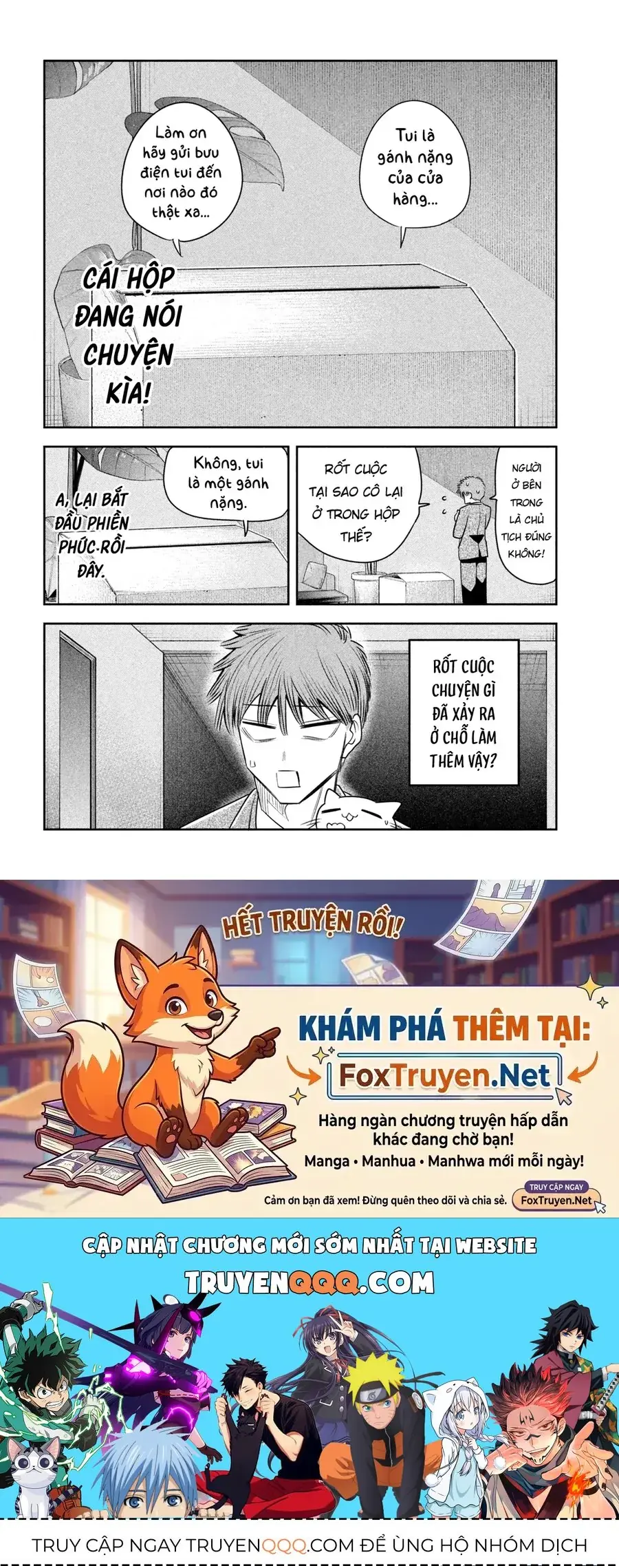 Shachou to Sake to Hoshi Chapter 38 - Trang 22