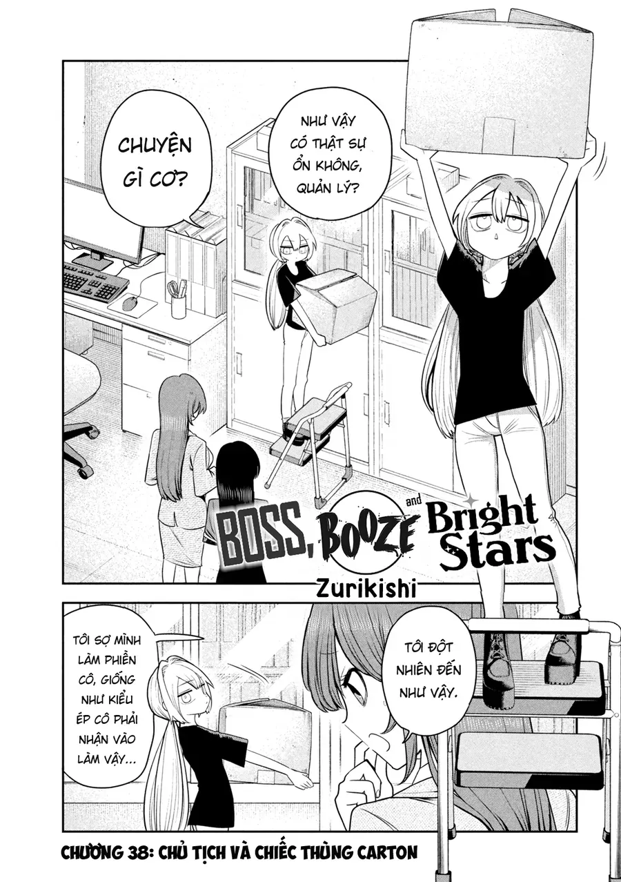 Shachou to Sake to Hoshi Chapter 38 - Trang 3