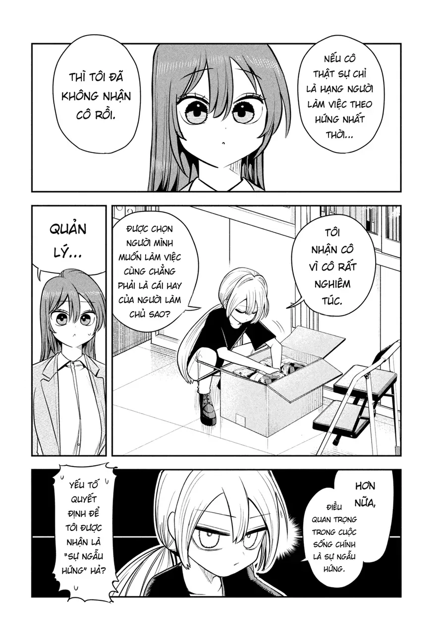 Shachou to Sake to Hoshi Chapter 38 - Trang 4