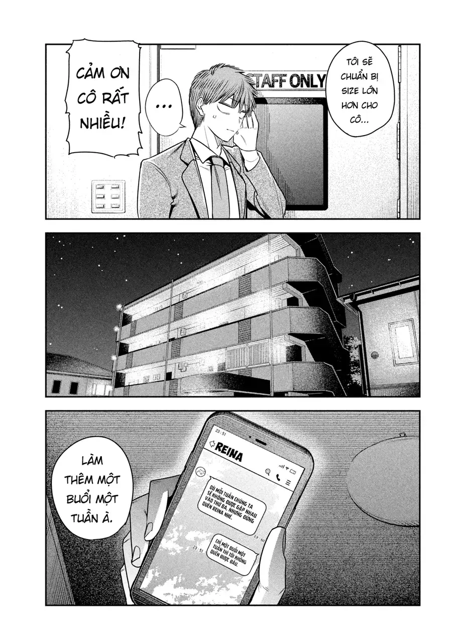 Shachou to Sake to Hoshi Chapter 38 - Trang 9