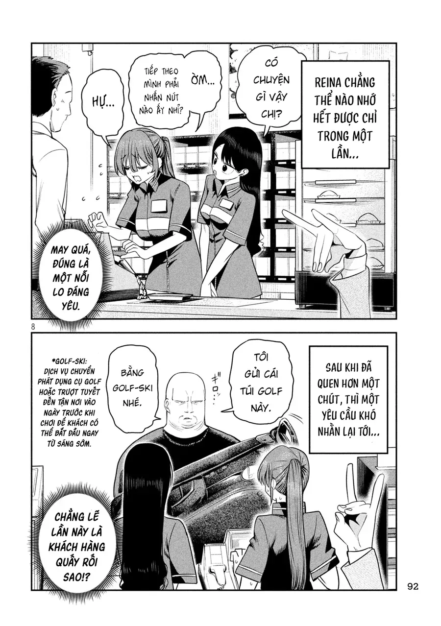 Shachou to Sake to Hoshi Chapter 39 - Trang 10