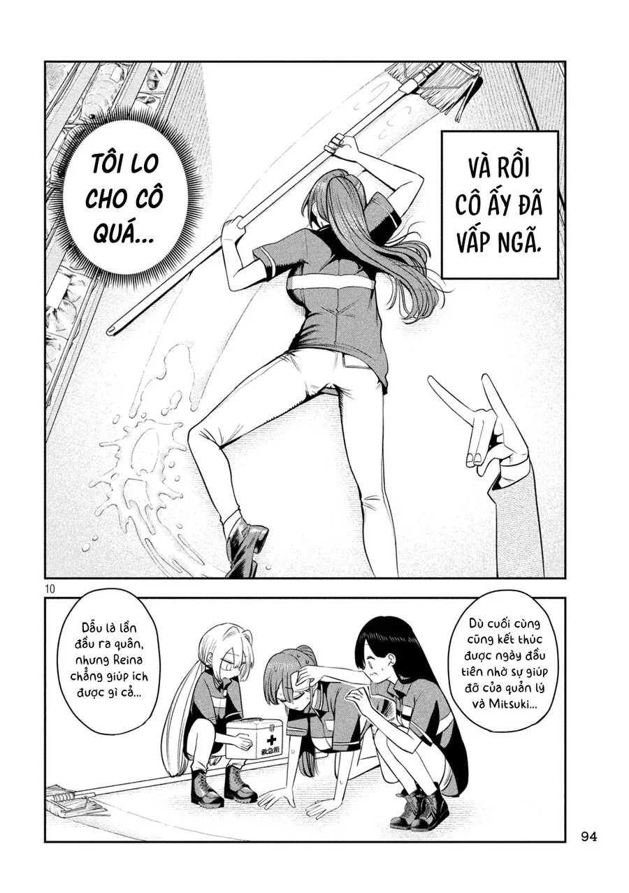 Shachou to Sake to Hoshi Chapter 39 - Trang 12