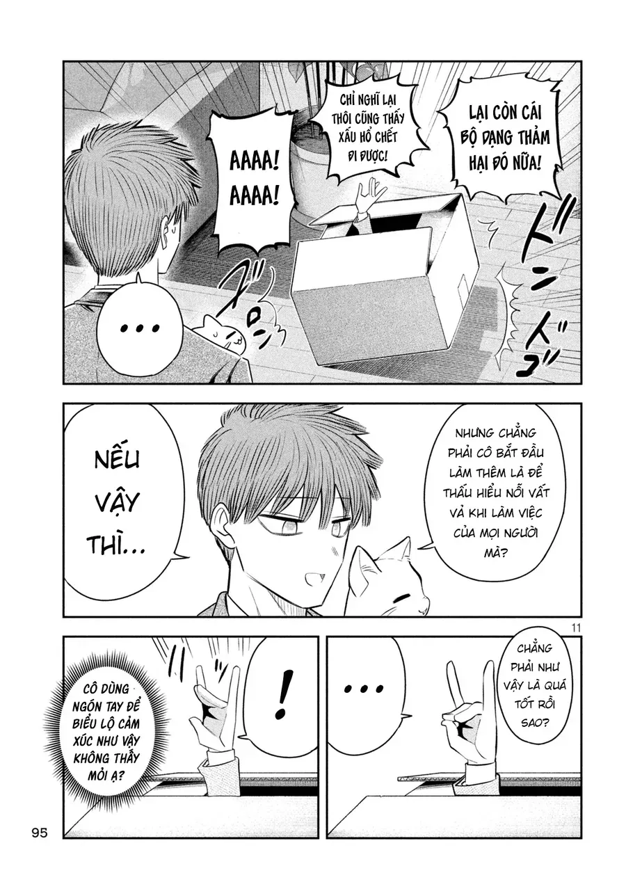 Shachou to Sake to Hoshi Chapter 39 - Trang 13