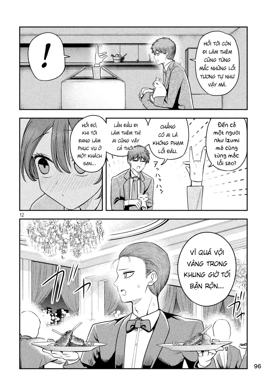Shachou to Sake to Hoshi Chapter 39 - Trang 14