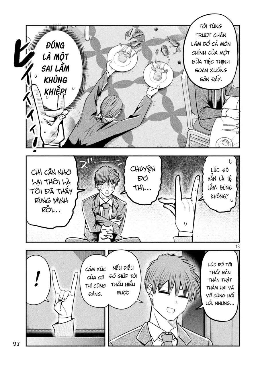 Shachou to Sake to Hoshi Chapter 39 - Trang 15