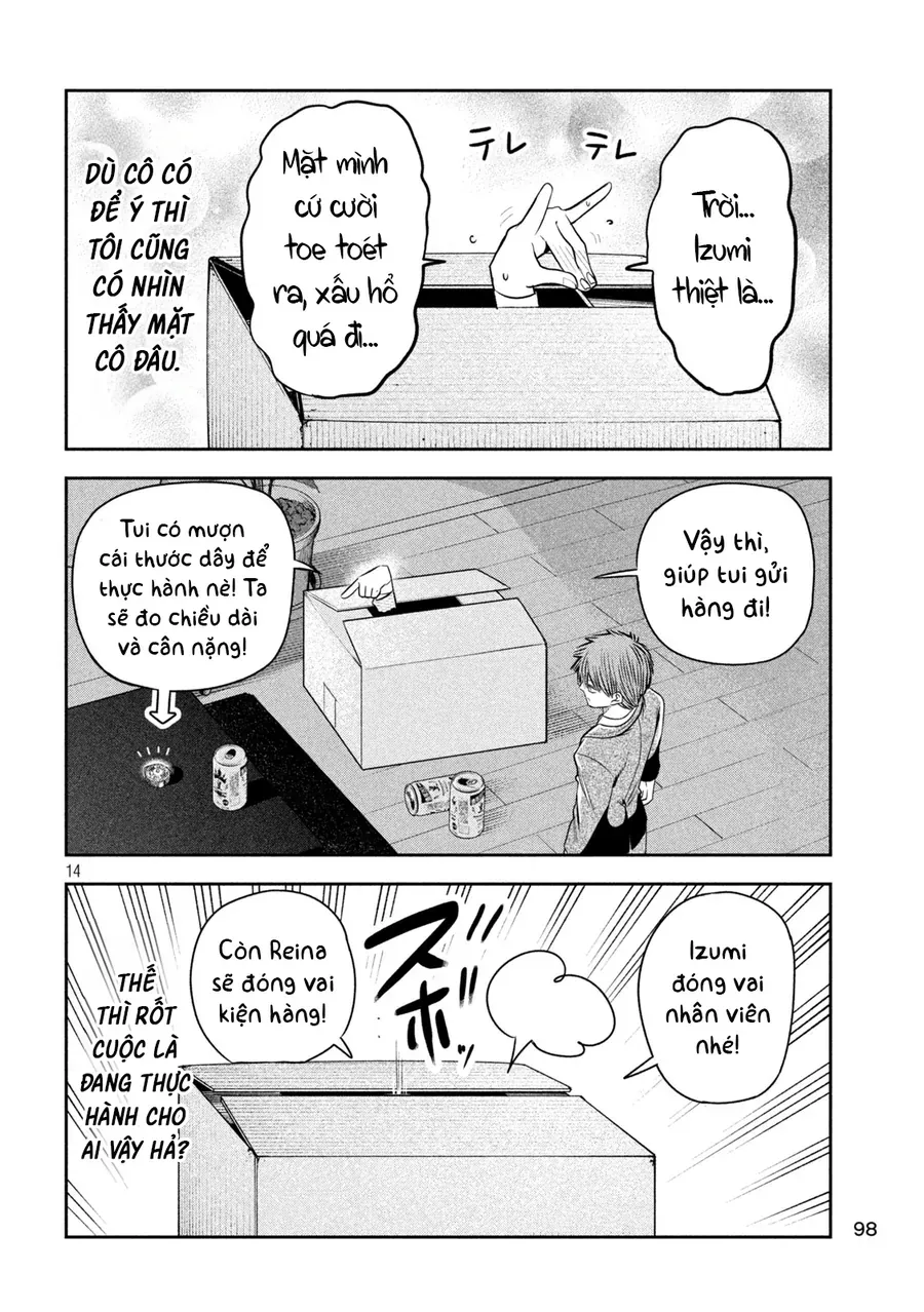 Shachou to Sake to Hoshi Chapter 39 - Trang 16