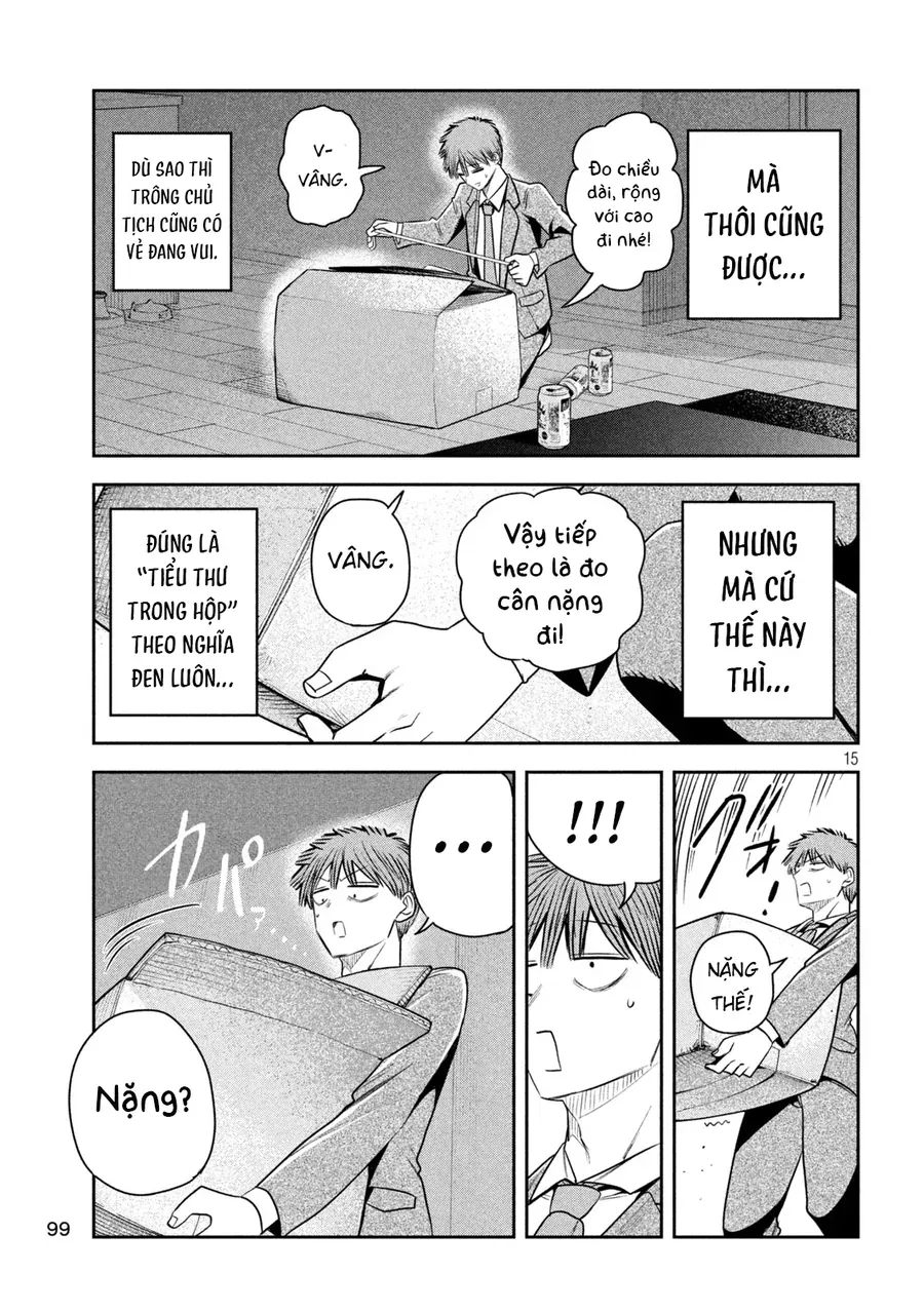 Shachou to Sake to Hoshi Chapter 39 - Trang 17