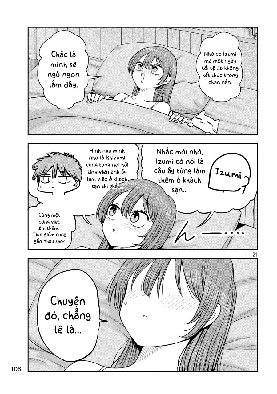 Shachou to Sake to Hoshi Chapter 39 - Trang 23
