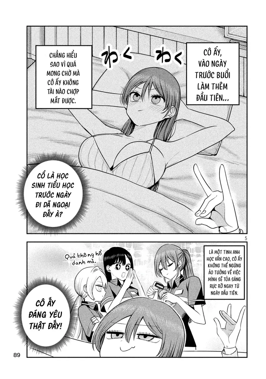 Shachou to Sake to Hoshi Chapter 39 - Trang 7