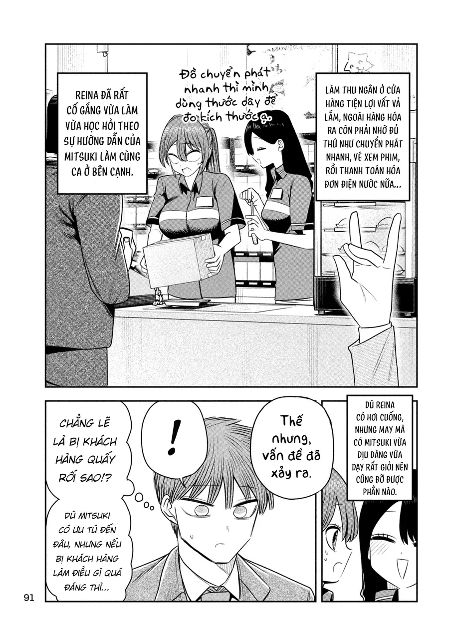 Shachou to Sake to Hoshi Chapter 39 - Trang 9