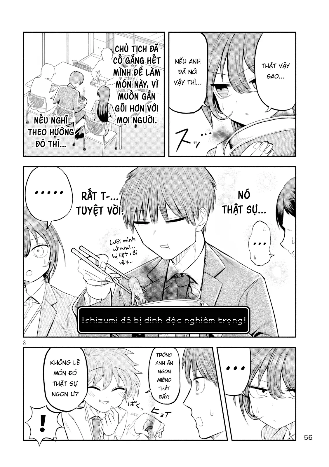 Shachou to Sake to Hoshi Chapter 4 - Trang 10
