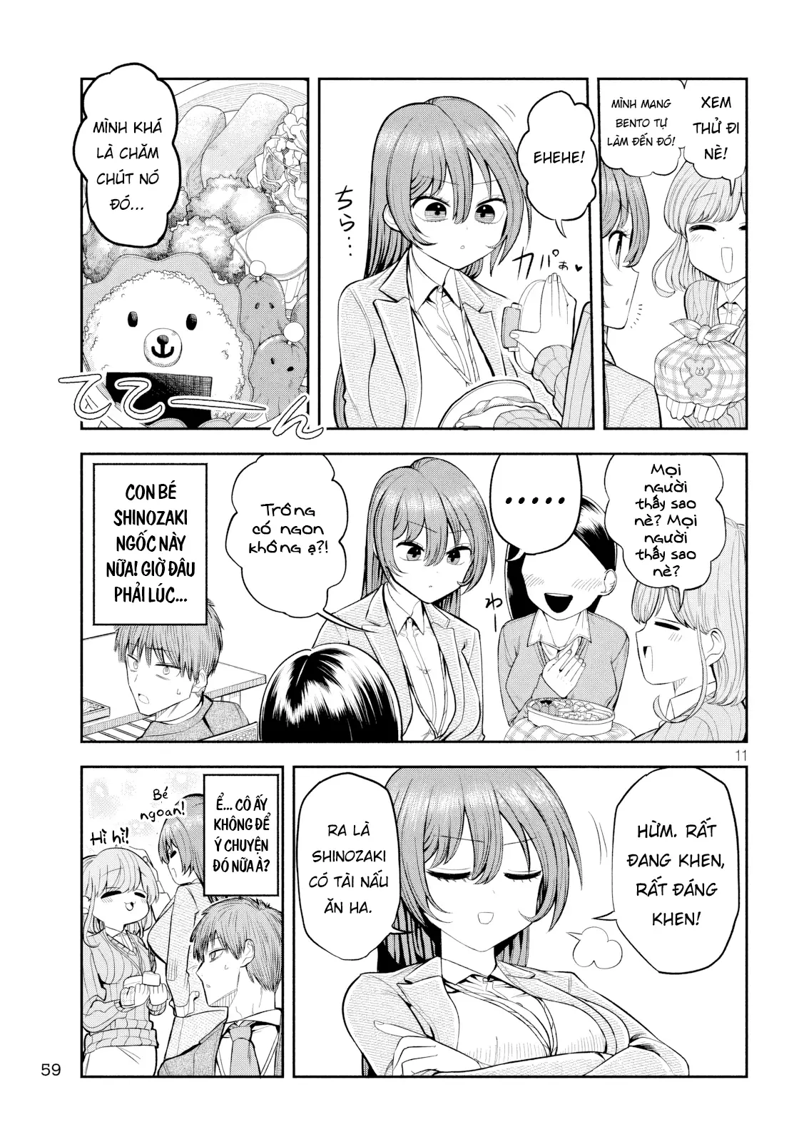 Shachou to Sake to Hoshi Chapter 4 - Trang 13