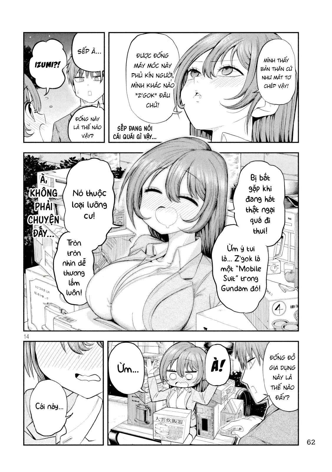 Shachou to Sake to Hoshi Chapter 4 - Trang 16