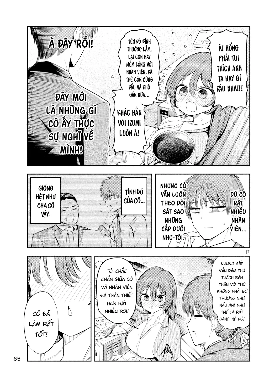 Shachou to Sake to Hoshi Chapter 4 - Trang 19