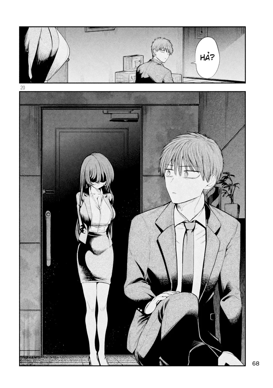 Shachou to Sake to Hoshi Chapter 4 - Trang 22