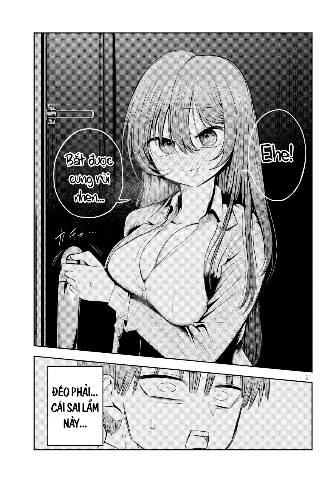 Shachou to Sake to Hoshi Chapter 4 - Trang 23