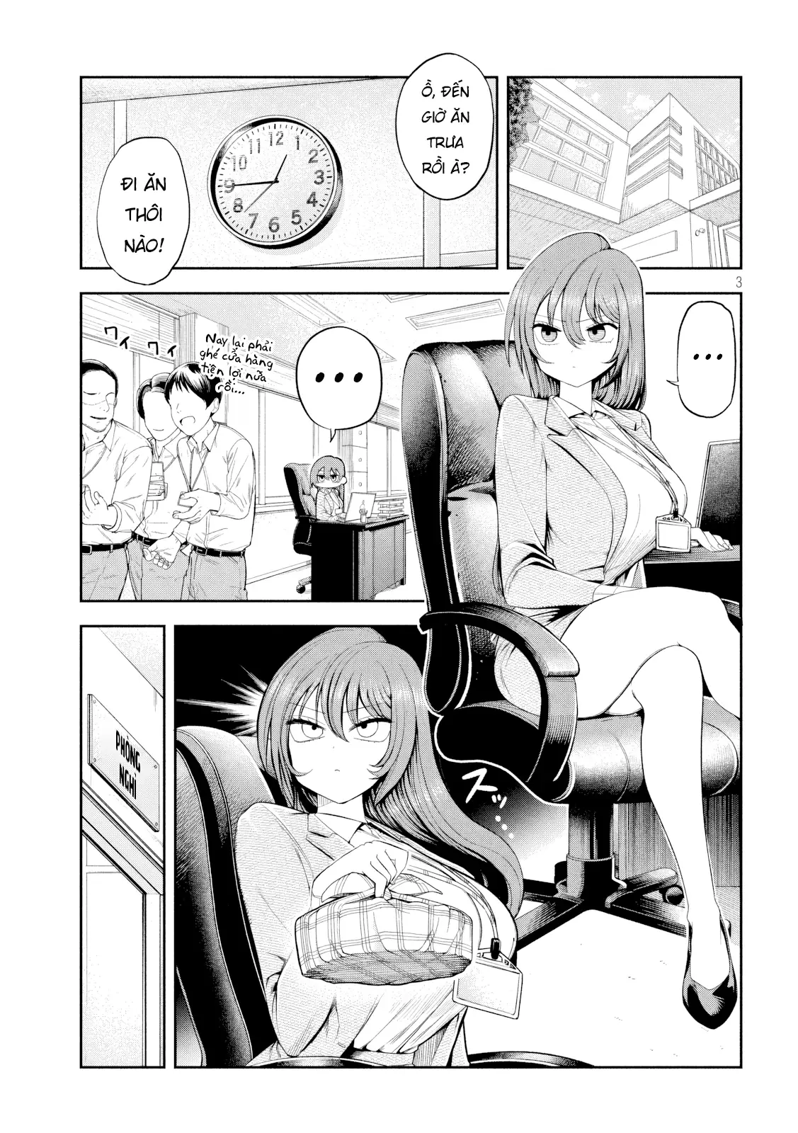 Shachou to Sake to Hoshi Chapter 4 - Trang 5
