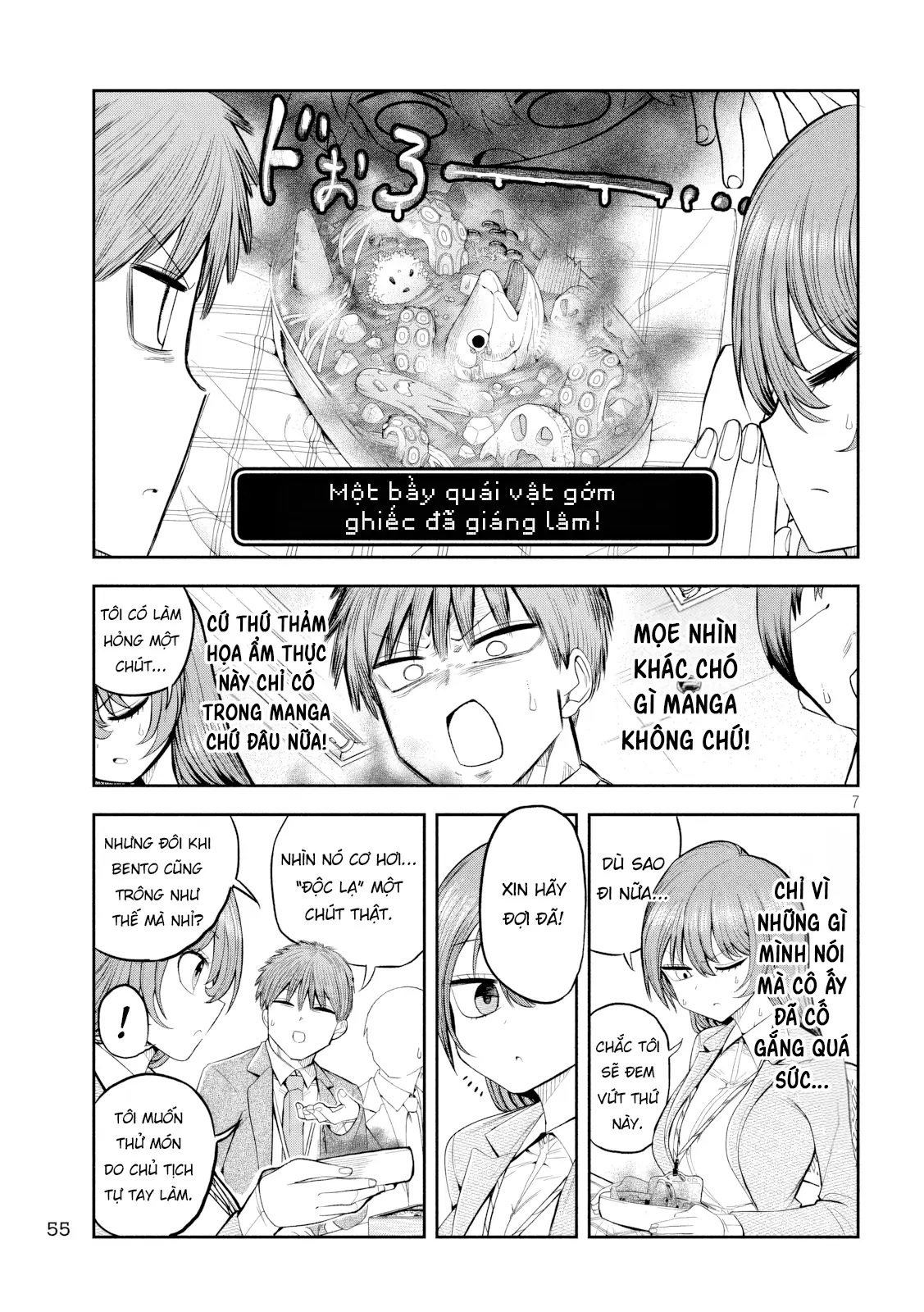 Shachou to Sake to Hoshi Chapter 4 - Trang 9