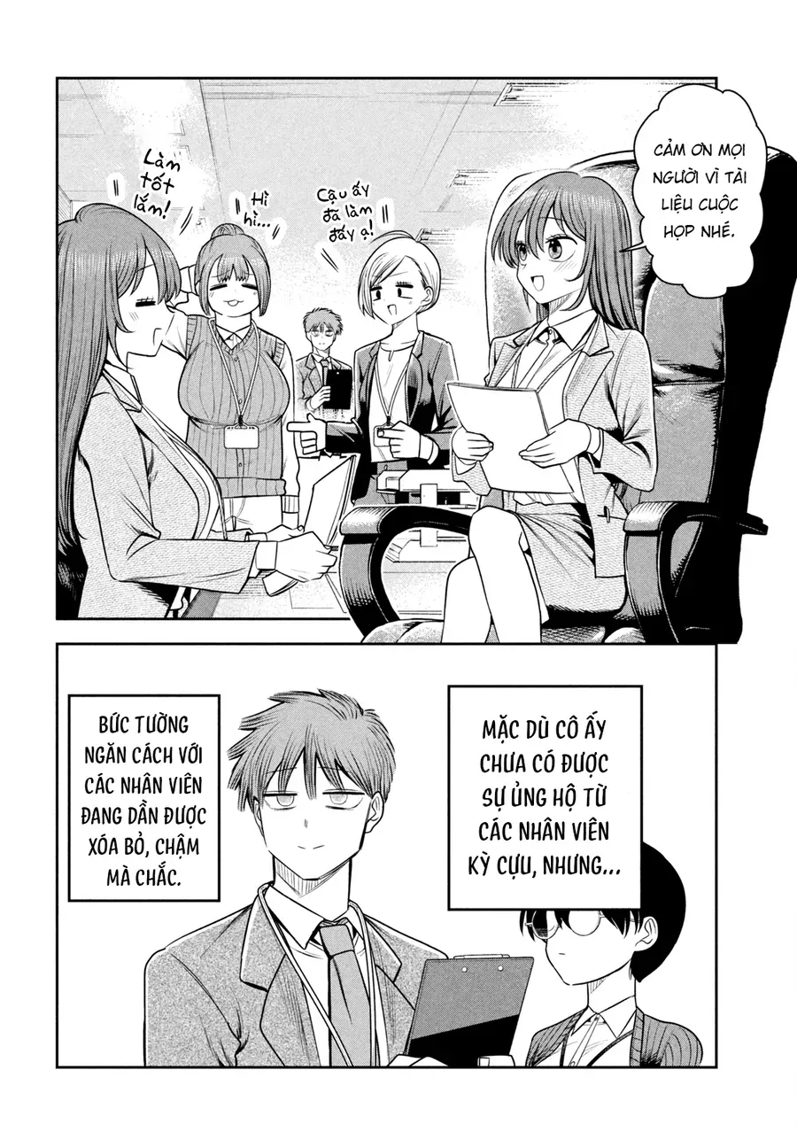 Shachou to Sake to Hoshi Chapter 40 - Trang 10
