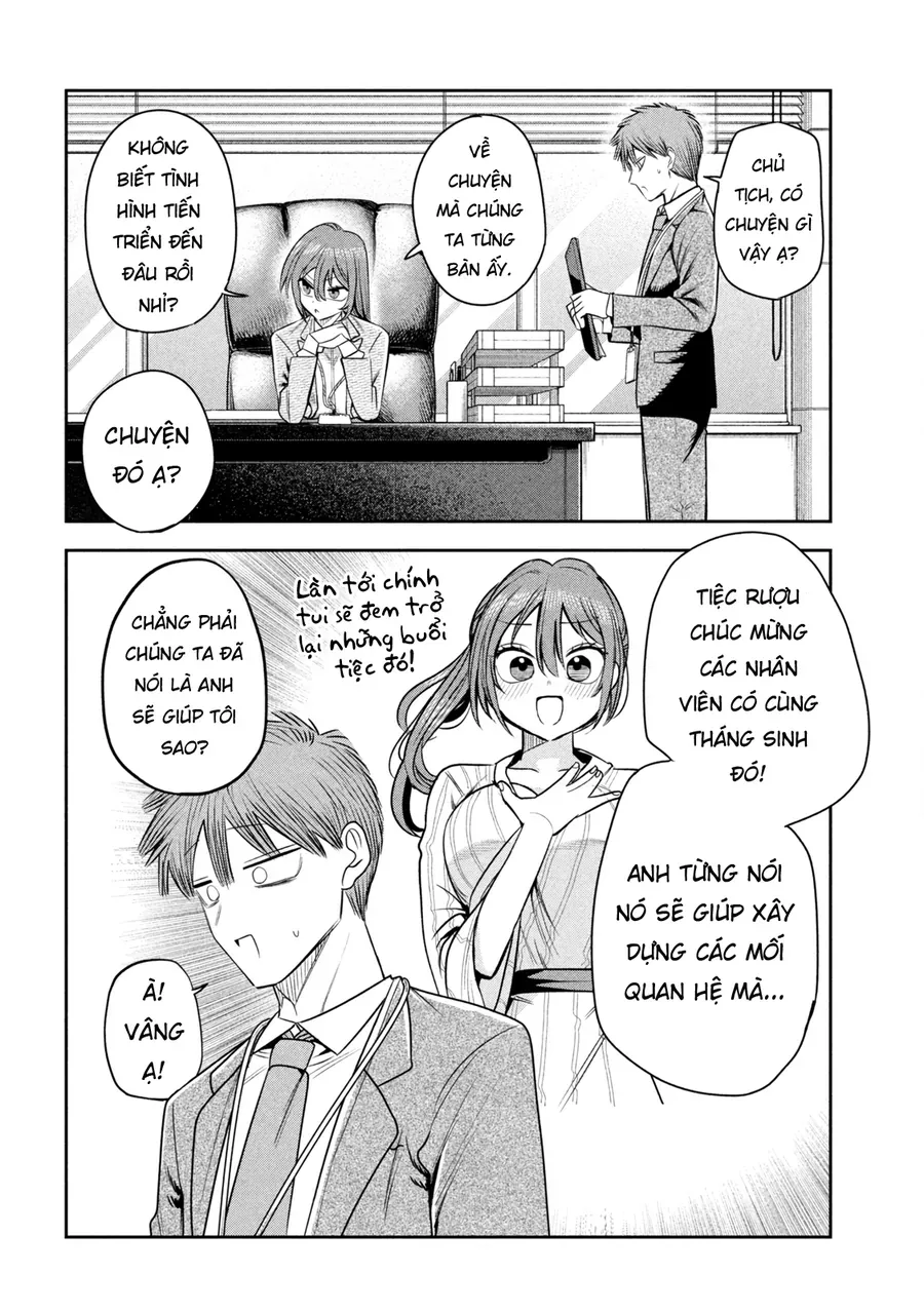 Shachou to Sake to Hoshi Chapter 40 - Trang 14