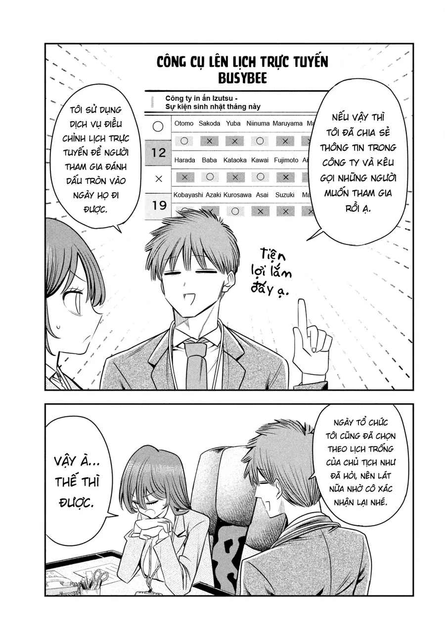 Shachou to Sake to Hoshi Chapter 40 - Trang 15