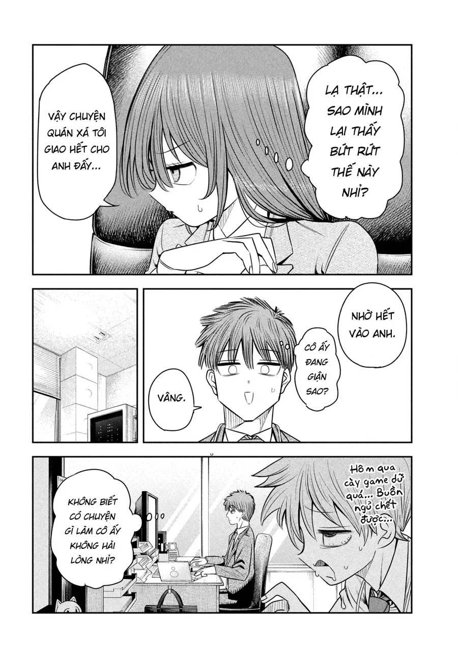 Shachou to Sake to Hoshi Chapter 40 - Trang 16