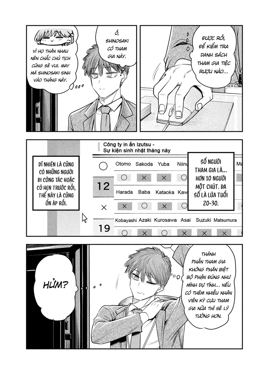 Shachou to Sake to Hoshi Chapter 40 - Trang 17