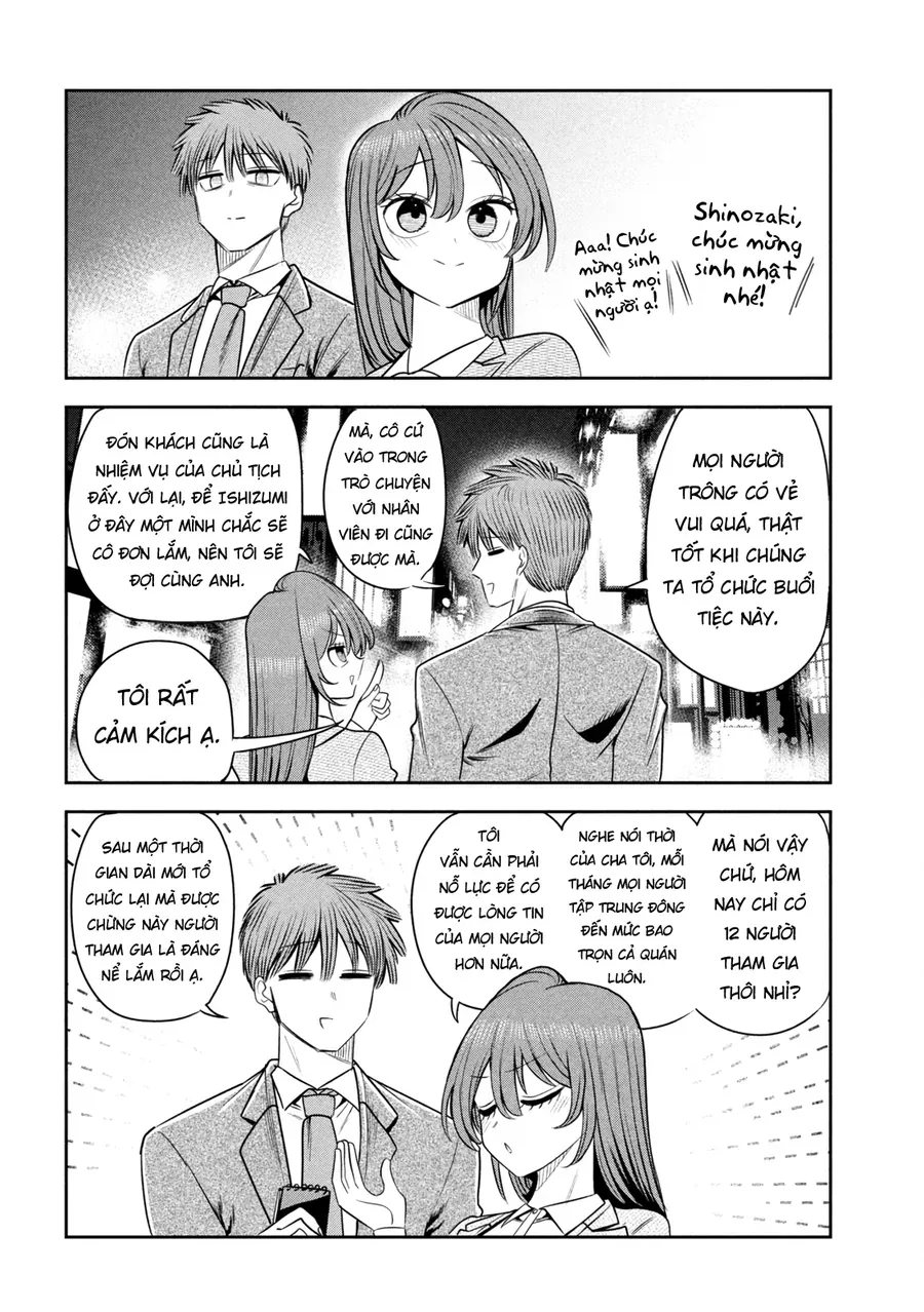 Shachou to Sake to Hoshi Chapter 40 - Trang 20