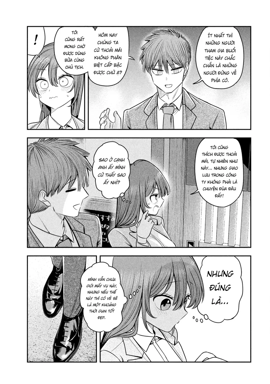 Shachou to Sake to Hoshi Chapter 40 - Trang 21