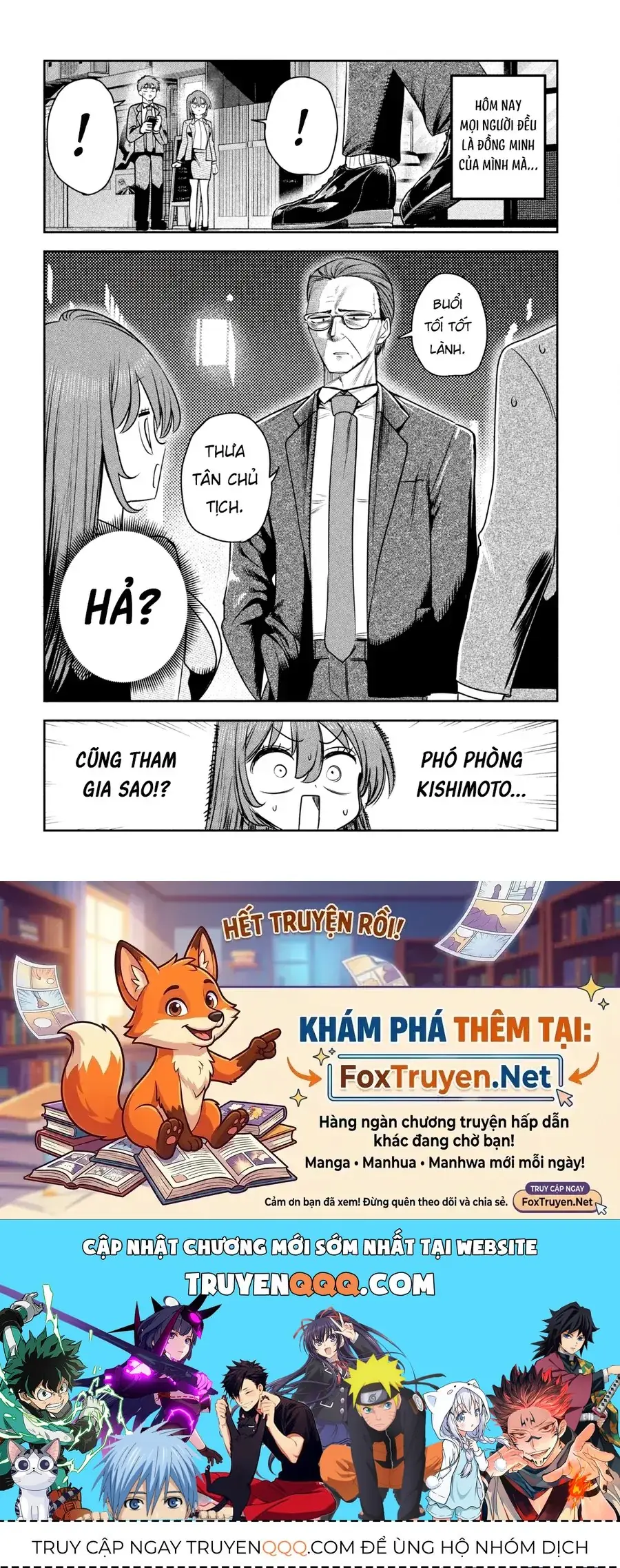 Shachou to Sake to Hoshi Chapter 40 - Trang 22