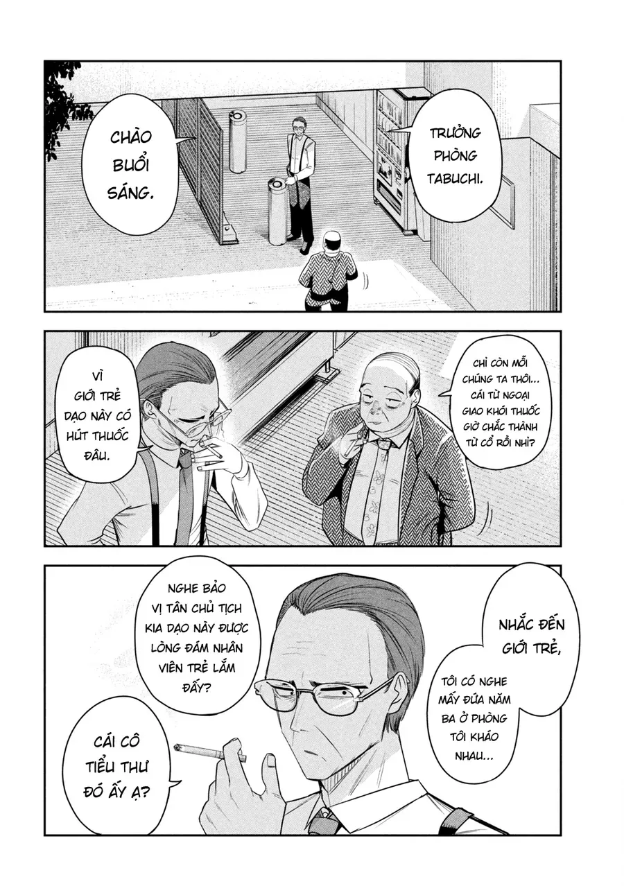 Shachou to Sake to Hoshi Chapter 40 - Trang 4