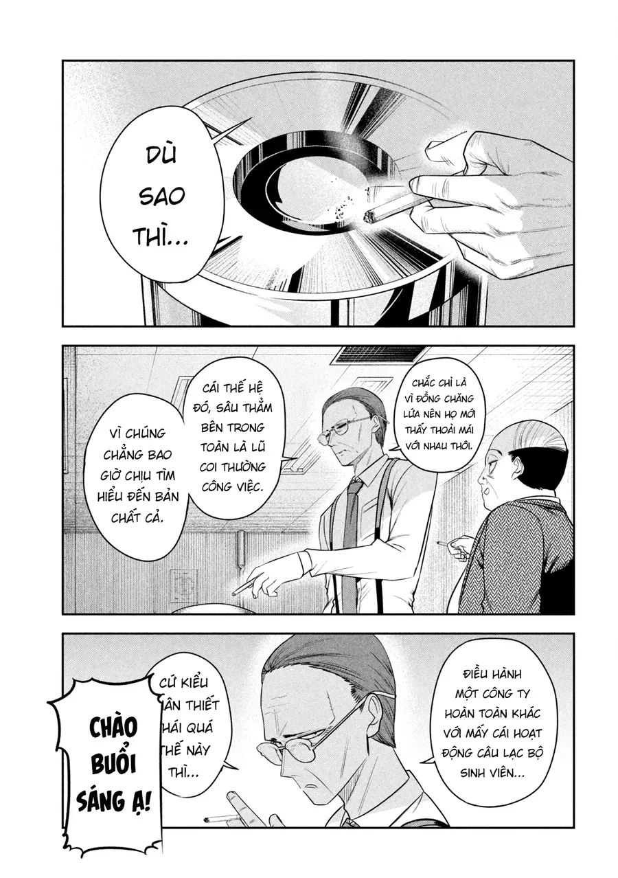 Shachou to Sake to Hoshi Chapter 40 - Trang 5