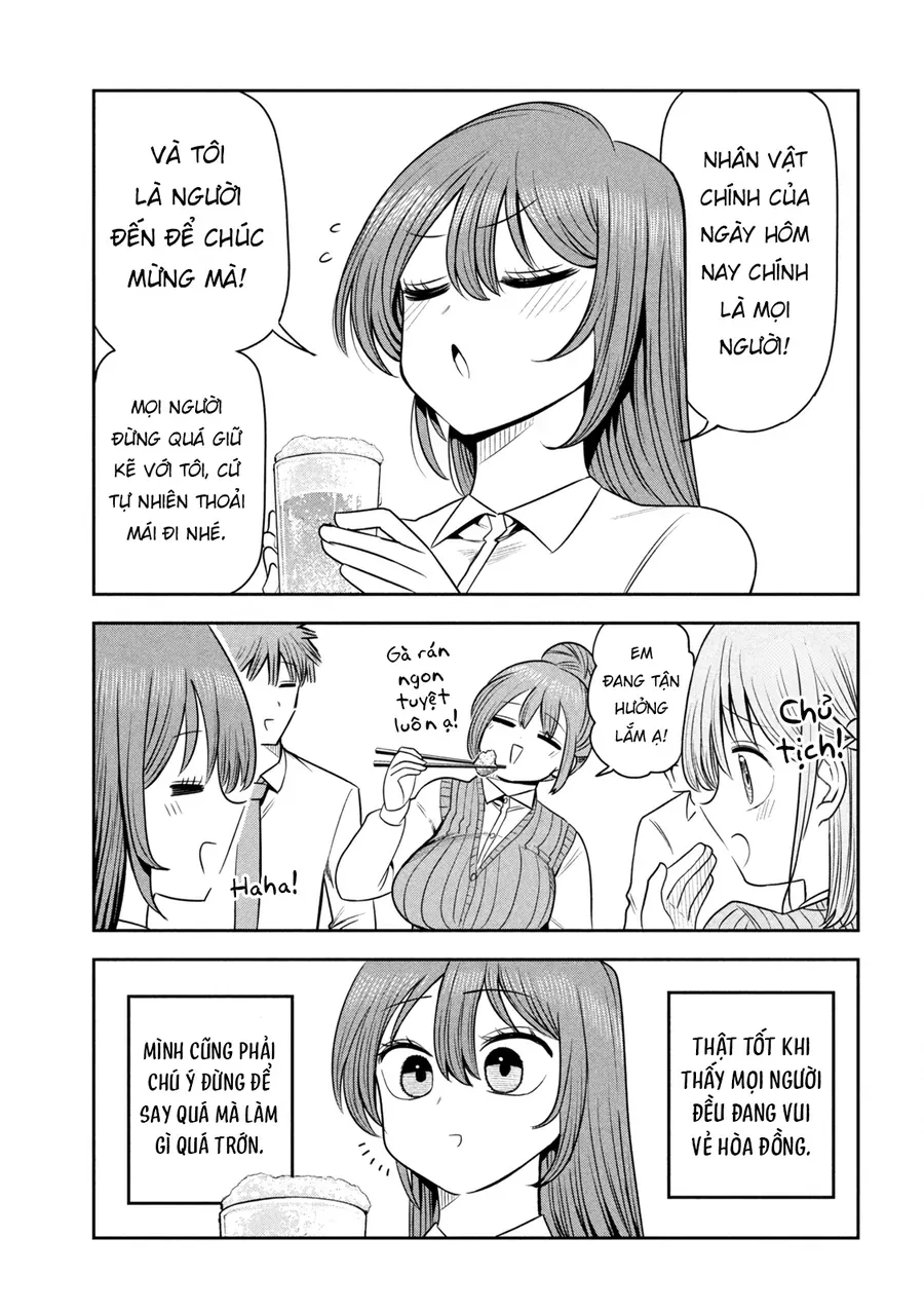 Shachou to Sake to Hoshi Chapter 41 - Trang 11