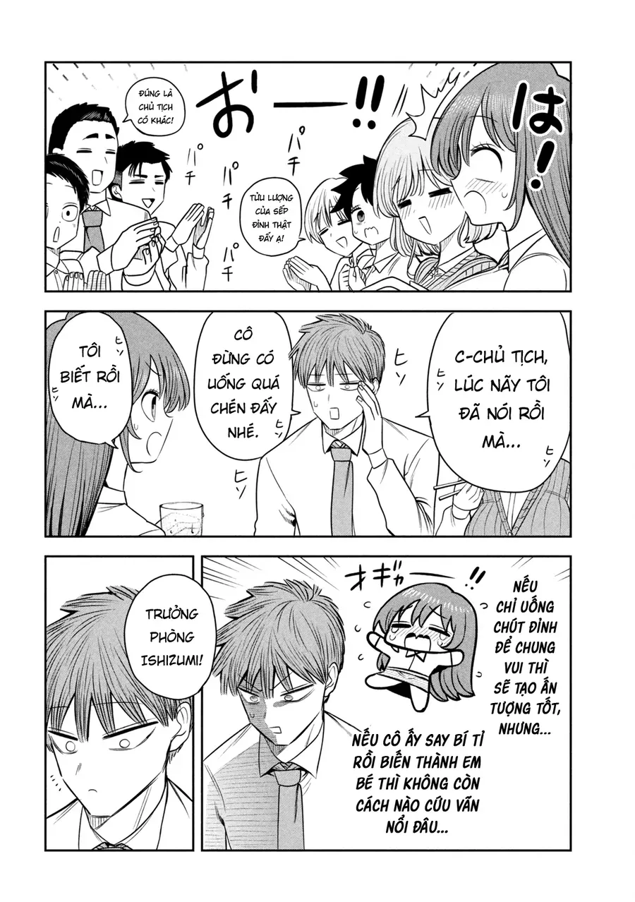 Shachou to Sake to Hoshi Chapter 41 - Trang 14