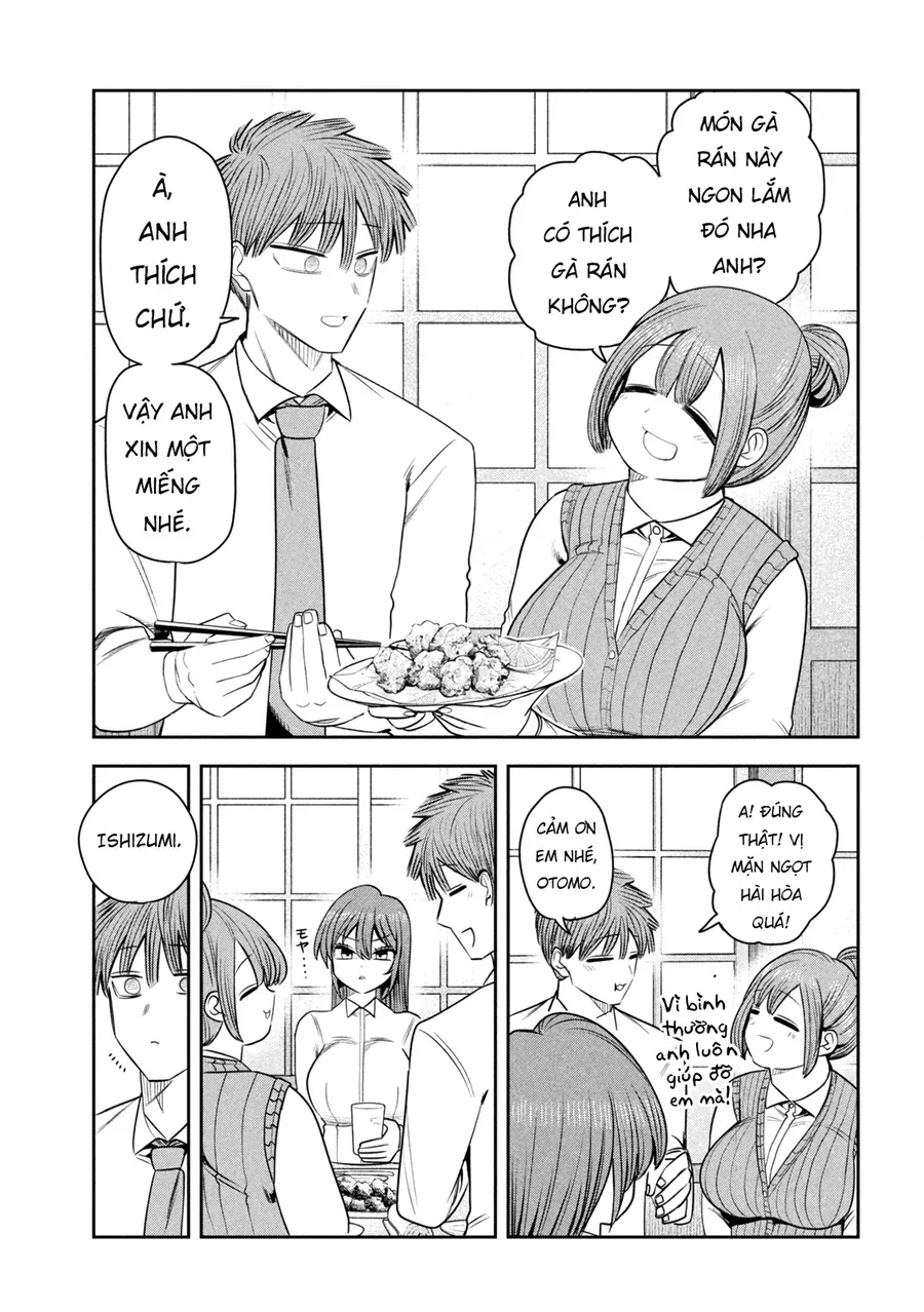 Shachou to Sake to Hoshi Chapter 41 - Trang 15