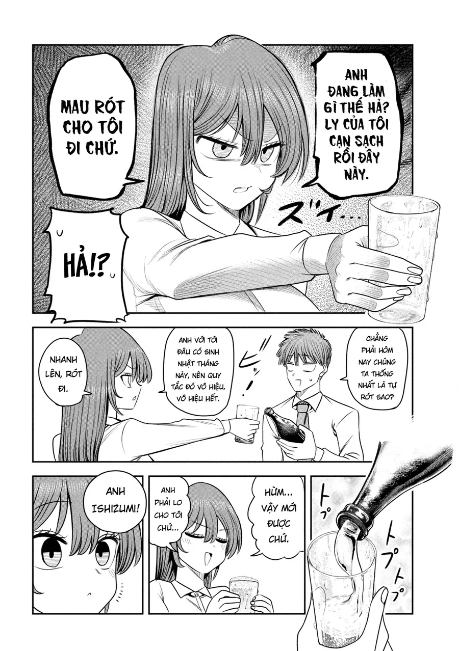 Shachou to Sake to Hoshi Chapter 41 - Trang 16
