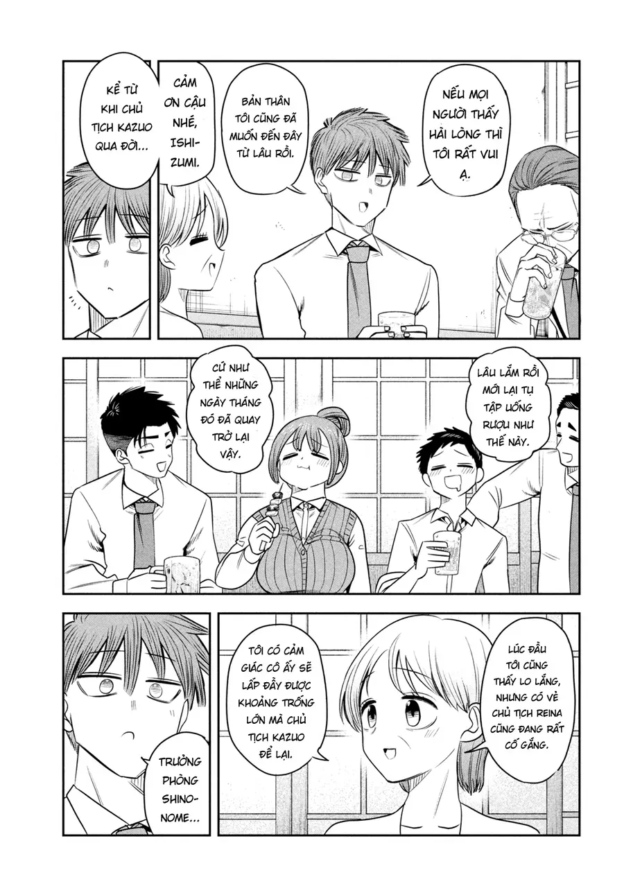 Shachou to Sake to Hoshi Chapter 41 - Trang 19