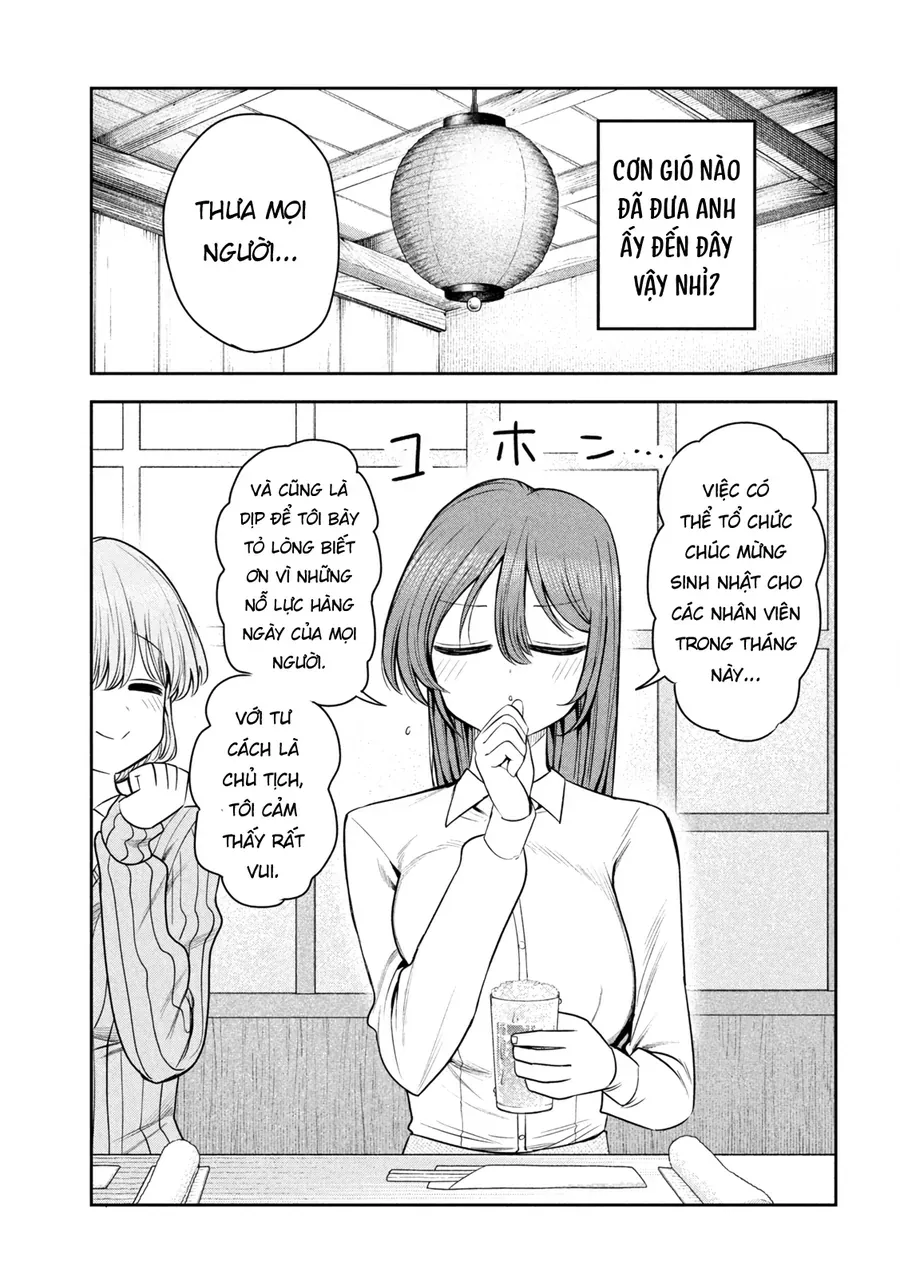 Shachou to Sake to Hoshi Chapter 41 - Trang 7