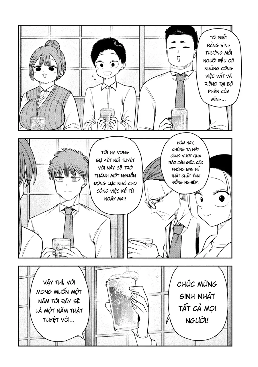 Shachou to Sake to Hoshi Chapter 41 - Trang 8