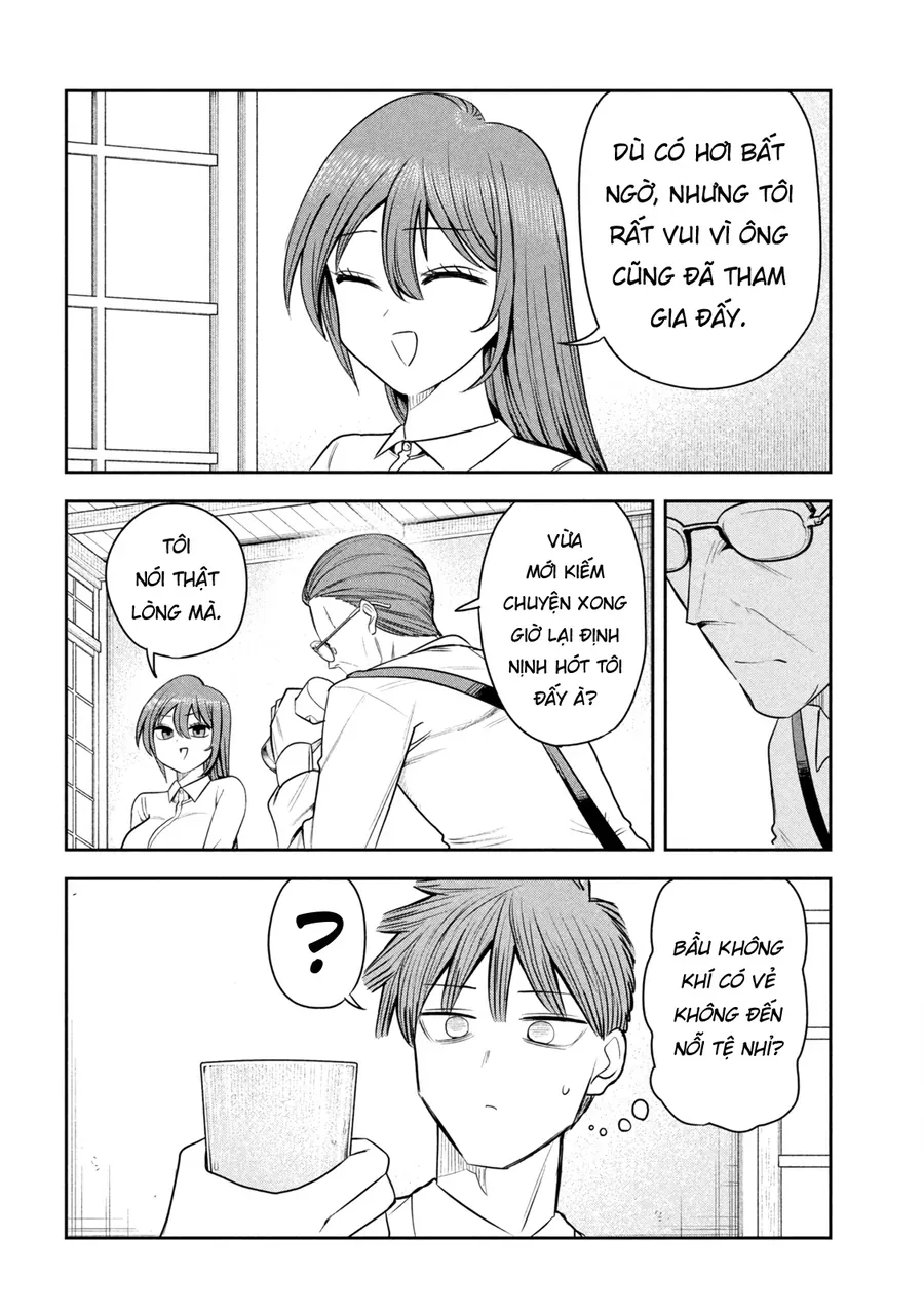 Shachou to Sake to Hoshi Chapter 42 - Trang 10