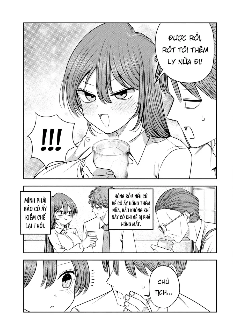Shachou to Sake to Hoshi Chapter 42 - Trang 11