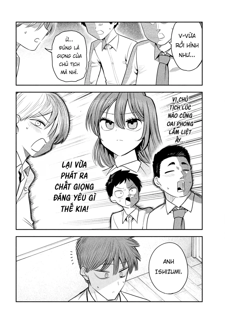 Shachou to Sake to Hoshi Chapter 42 - Trang 14