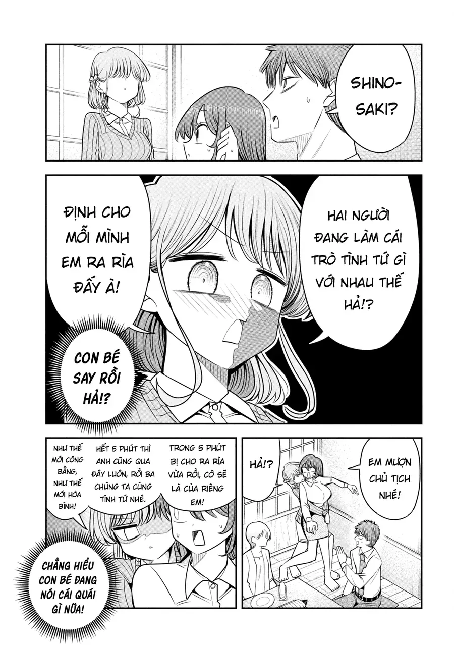 Shachou to Sake to Hoshi Chapter 42 - Trang 15