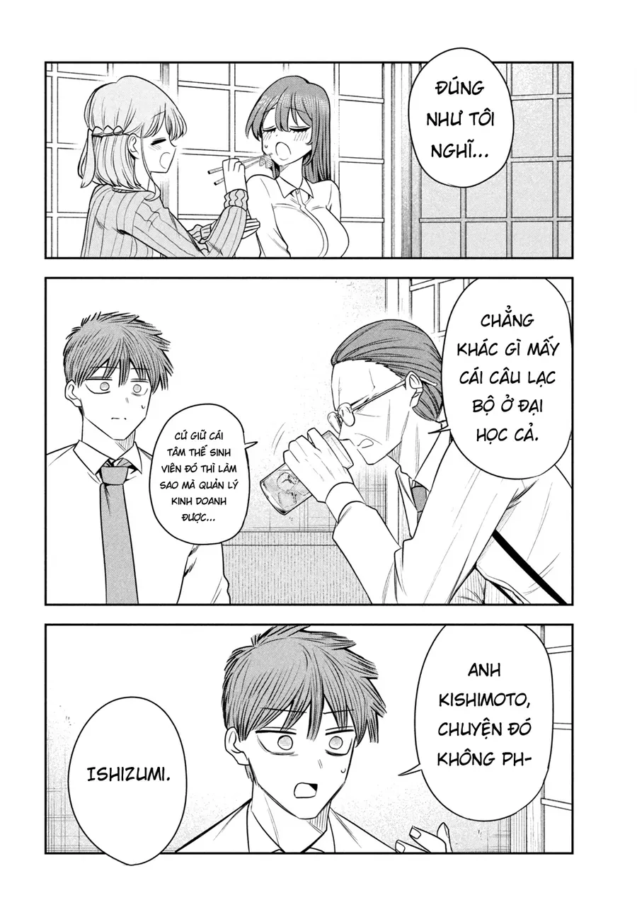 Shachou to Sake to Hoshi Chapter 42 - Trang 16