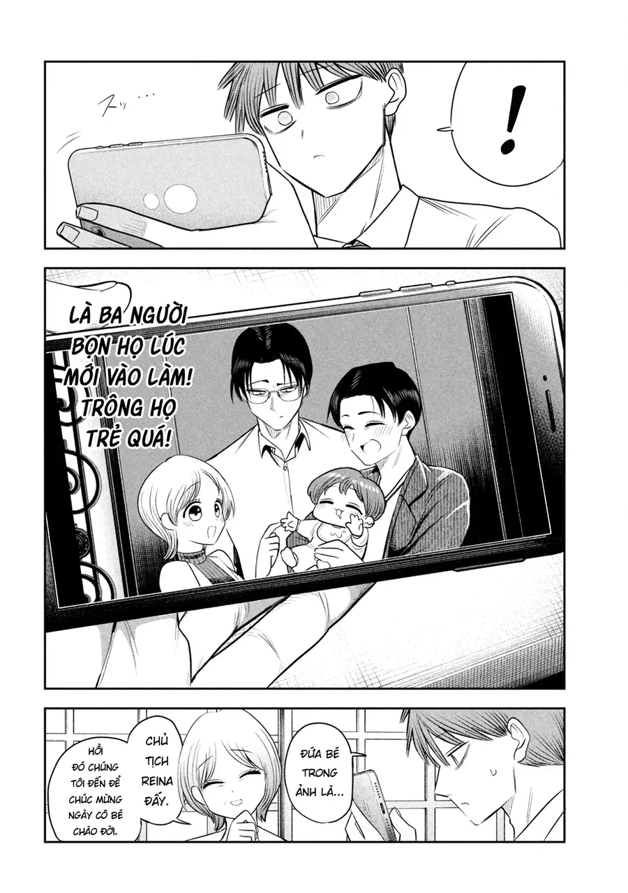 Shachou to Sake to Hoshi Chapter 42 - Trang 18
