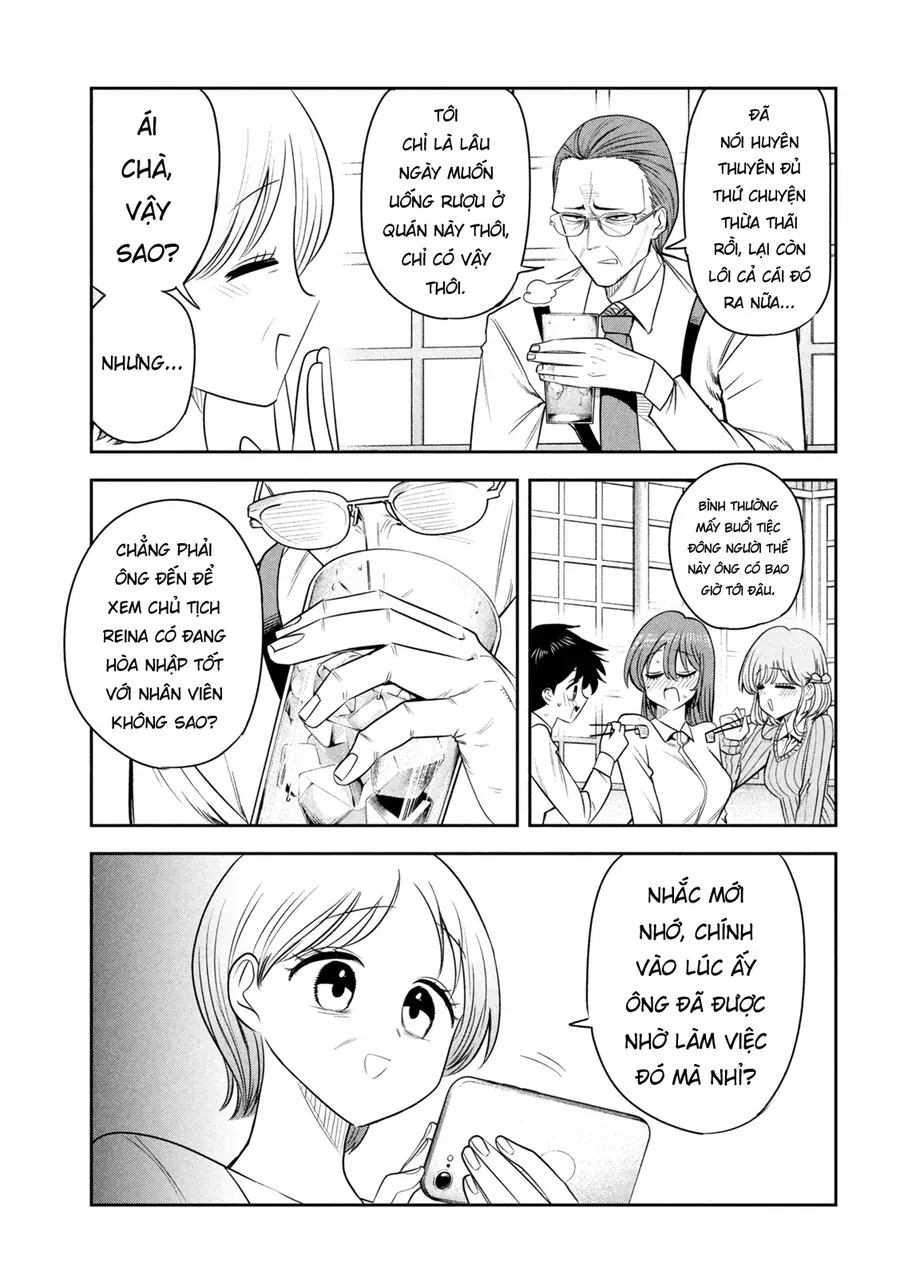 Shachou to Sake to Hoshi Chapter 42 - Trang 19