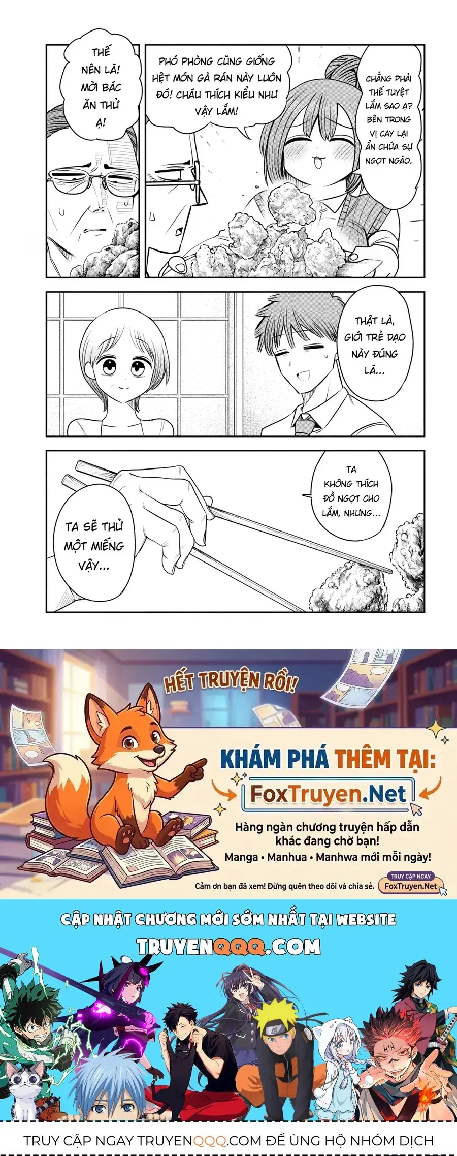 Shachou to Sake to Hoshi Chapter 42 - Trang 23