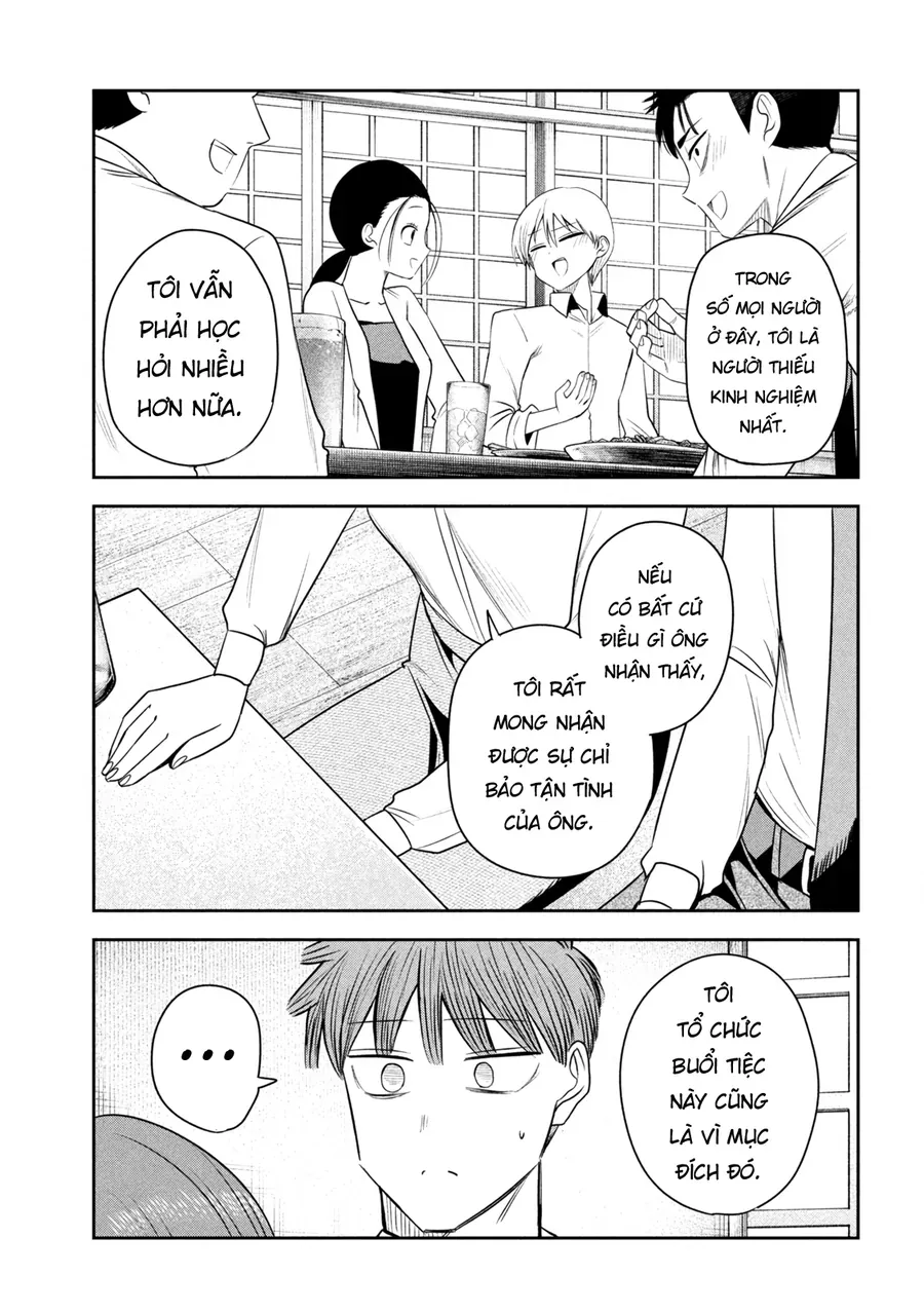 Shachou to Sake to Hoshi Chapter 42 - Trang 9