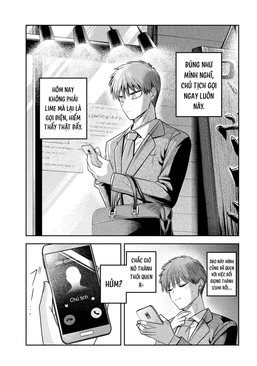 Shachou to Sake to Hoshi Chapter 43 - Trang 11