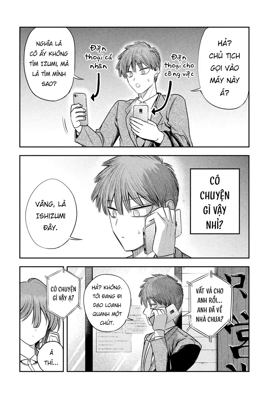 Shachou to Sake to Hoshi Chapter 43 - Trang 12
